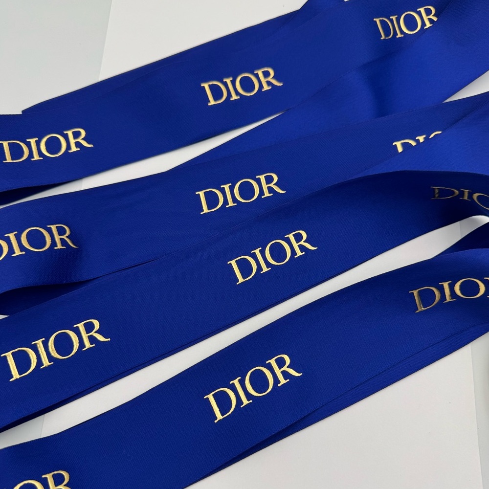 Dior Blue Ribbon